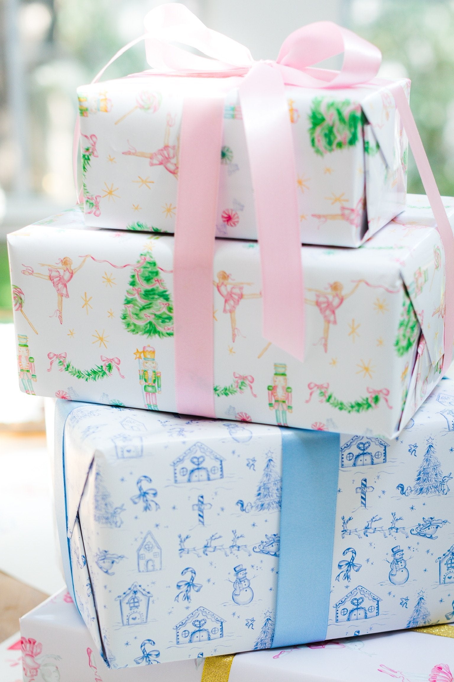 Land of Sweets Wrapping Paper
