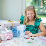 Winter Wonderland Toile Wrapping Paper
