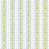 Citrus Trellis Wallpaper