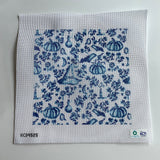 Halloween Toile Pillow Canvas