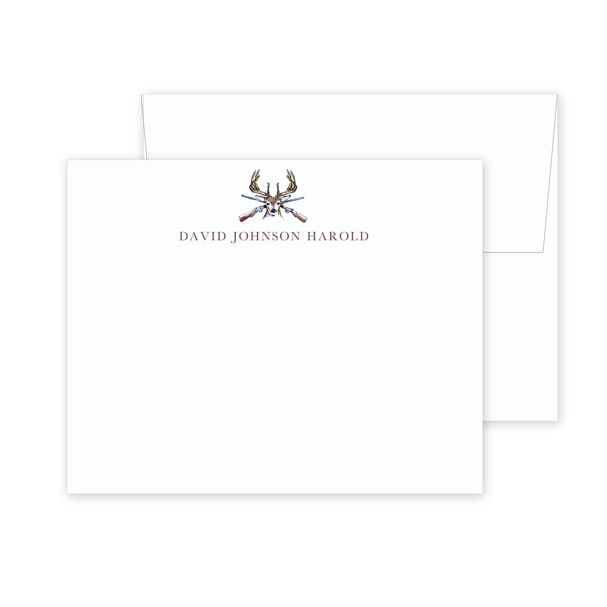 Deer Stationery