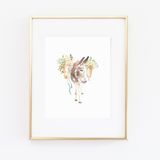 Donkey Art Print-SQ0555103