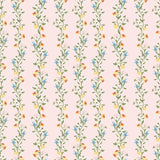 Garden Stripe Wallpaper