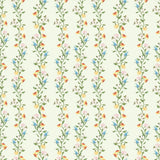 Garden Stripe Wallpaper