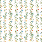 Garden Stripe Wallpaper