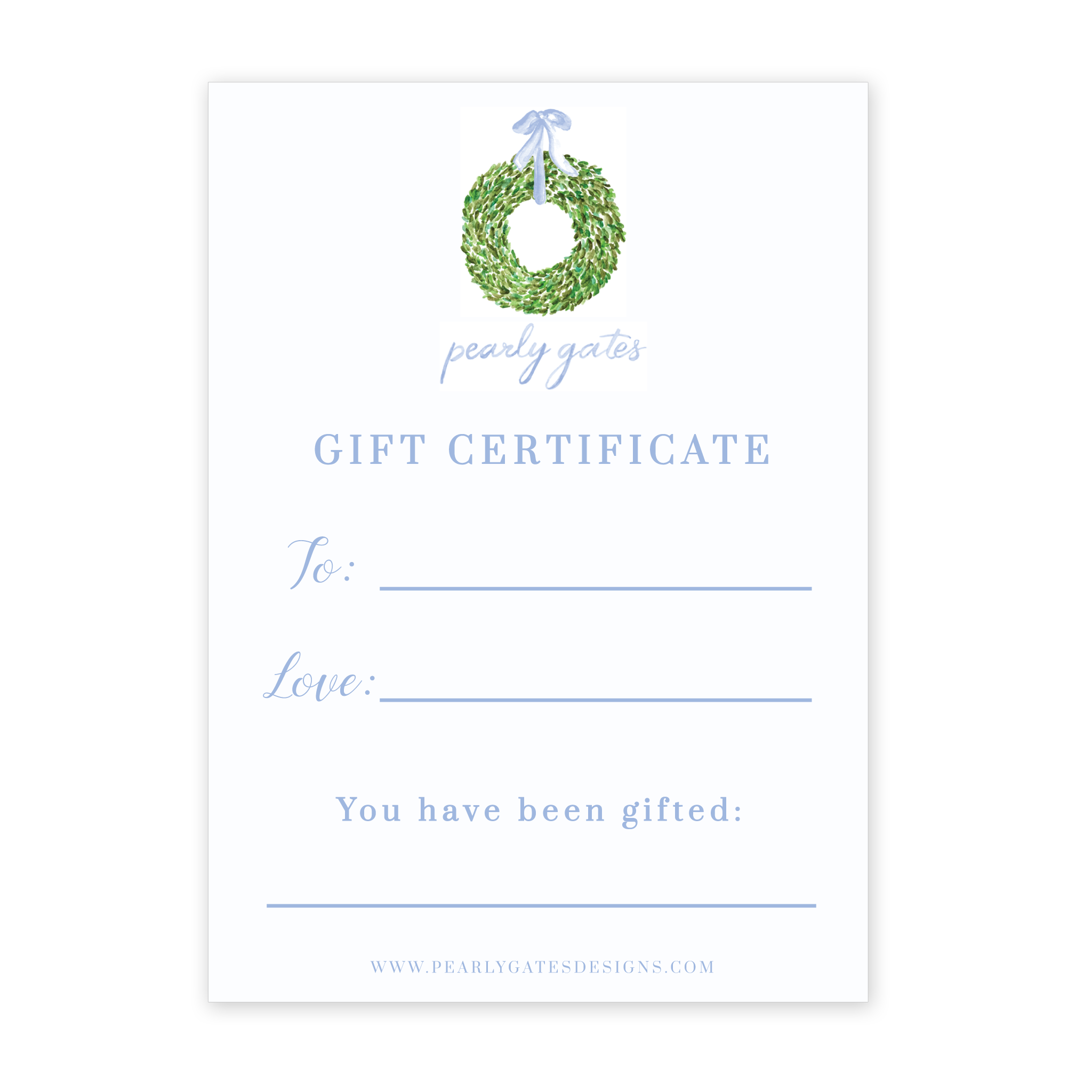 Gift Certificate-SQ3372126