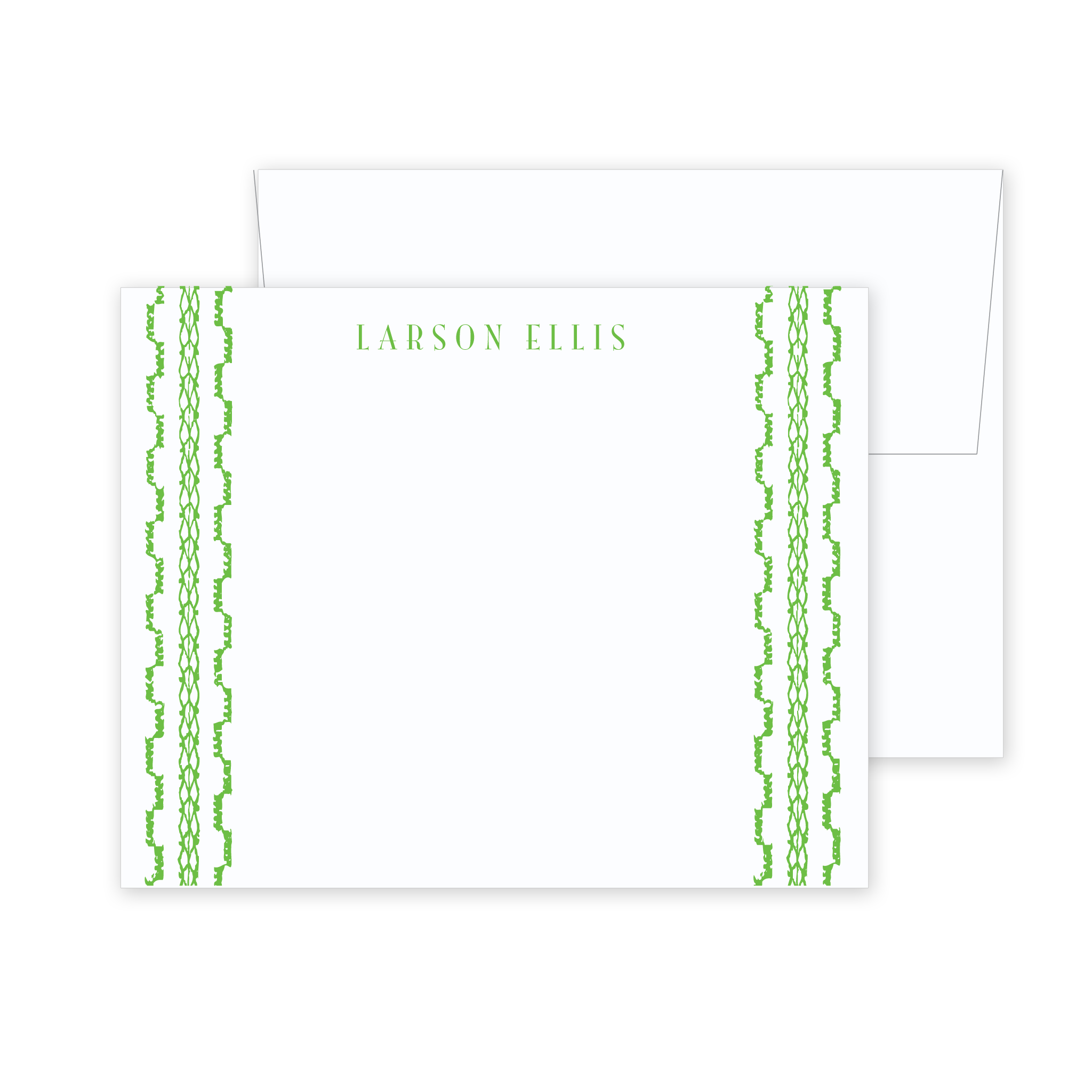 Guayabera Stationery