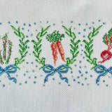 Vegetable Bolster Pillow Canvas
