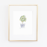 Lemon Tree Art Print-SQ3290571