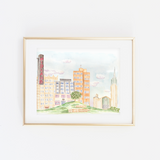 Midland Downtown Art Print-SQ3663368