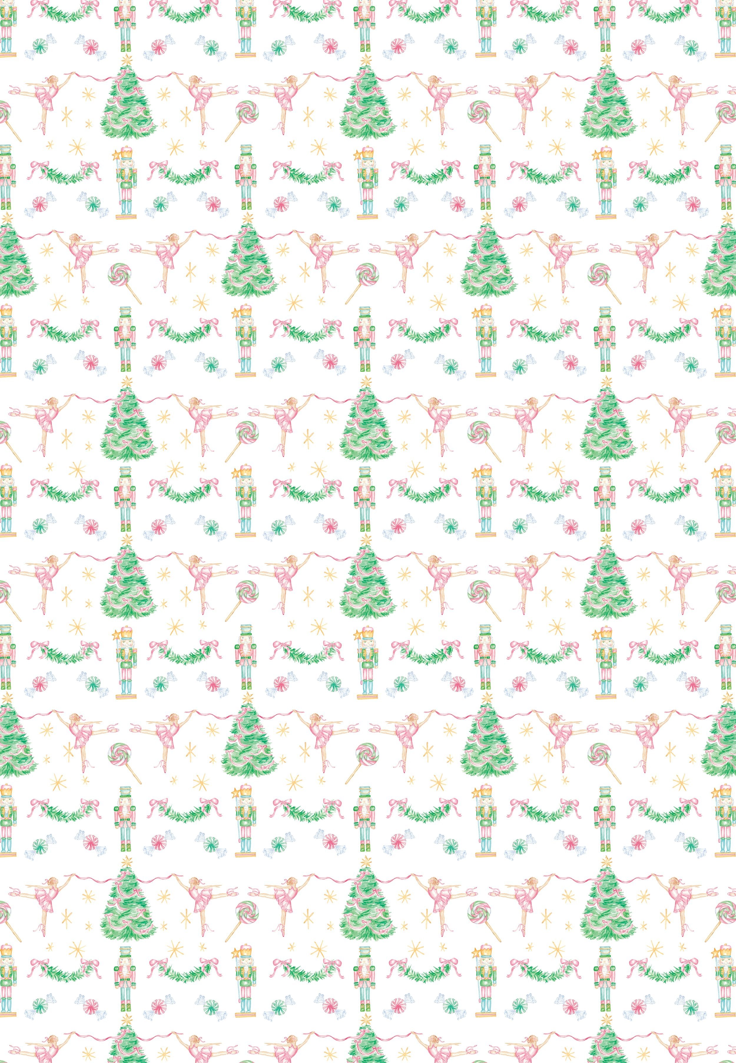 Land of Sweets Wrapping Paper
