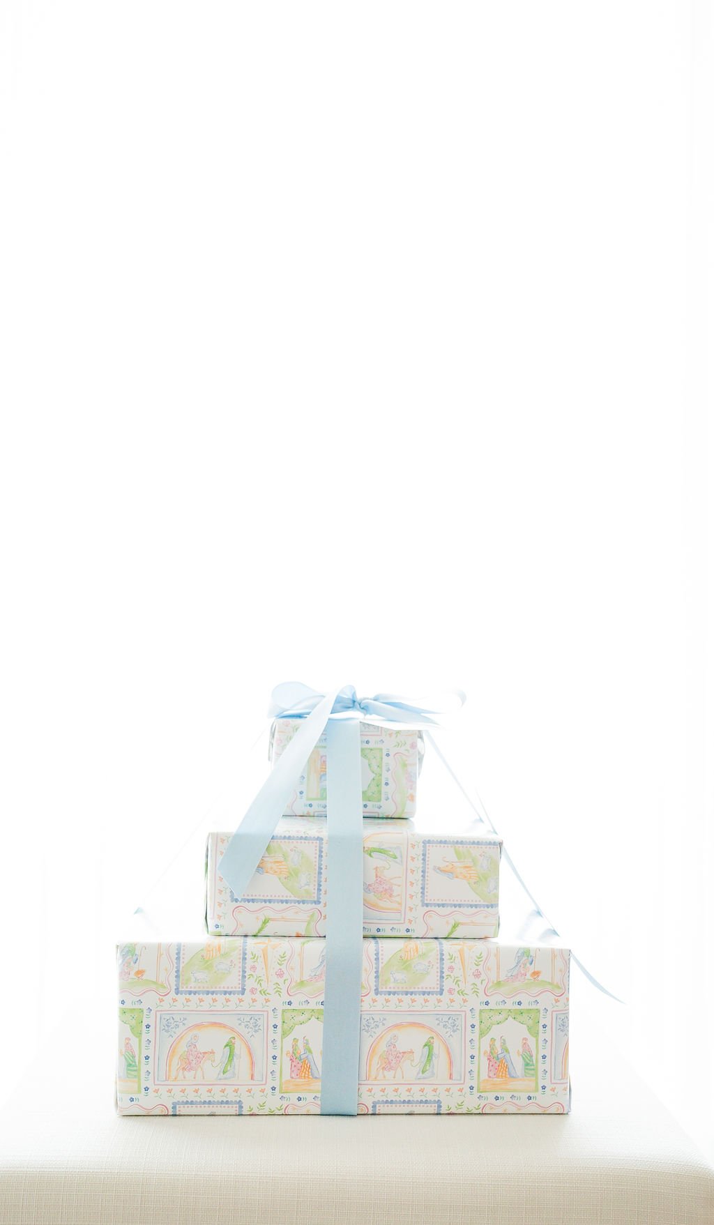 Journey to the Star (Nativity) Wrapping Paper