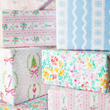 Snowflake Wrapping Paper