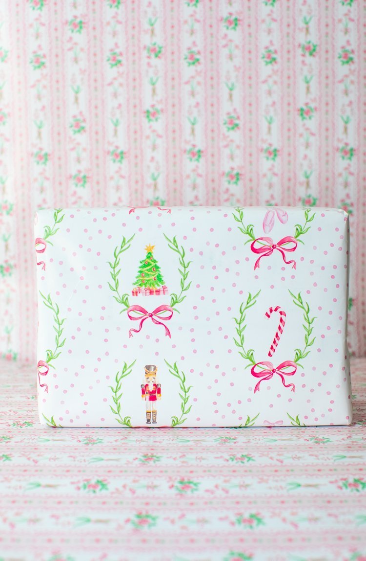 Nutcracker Christmas Wrapping Paper