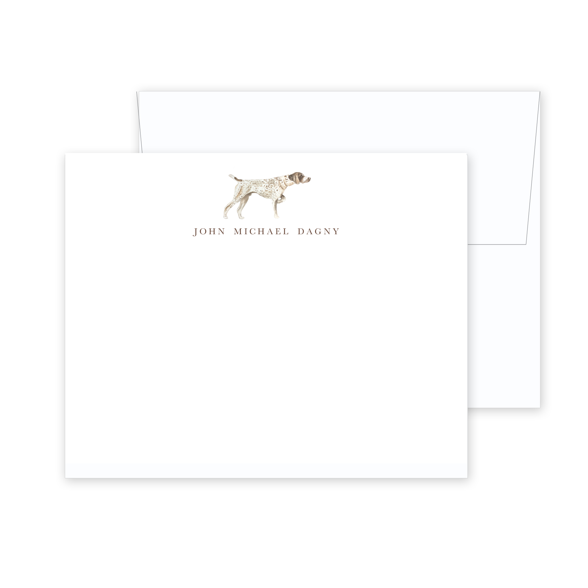 German Shorthair Pointer Stationery