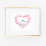 Swan in a Million Art Print-SQ5607822