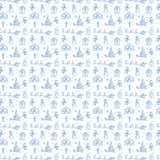 Winter Wonderland Toile Wrapping Paper