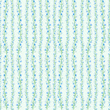 Twirling Blooms Wallpaper