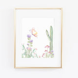 Texas Butterfly Print-SQ7150856