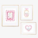 Hogs and Kisses Art Print-SQ0623506