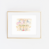 New York Plaza Hotel Art Print