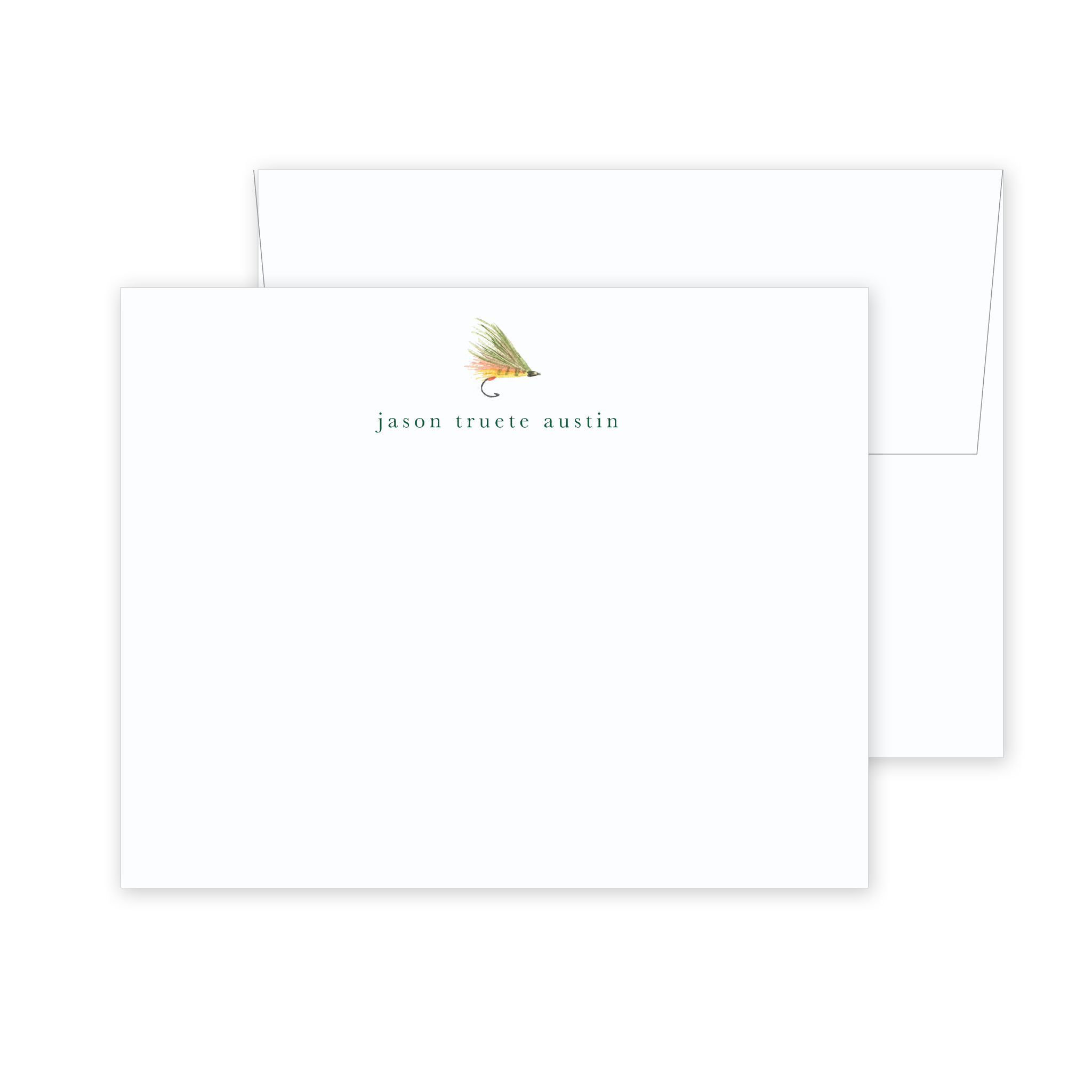 Fly Fishing Stationery