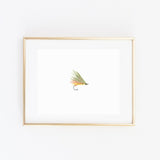 Fly Fishing Art Print