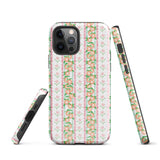 iPhone Case: Citrus Trellis in Clementine-665F6814A2217_iPhone-15-Pro-Max