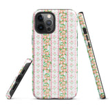 iPhone Case: Citrus Trellis in Clementine-665F6814A2217_iPhone-15-Pro-Max