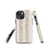 iPhone Case: Citrus Trellis in Clementine-665F6814A2217_iPhone-15-Pro-Max