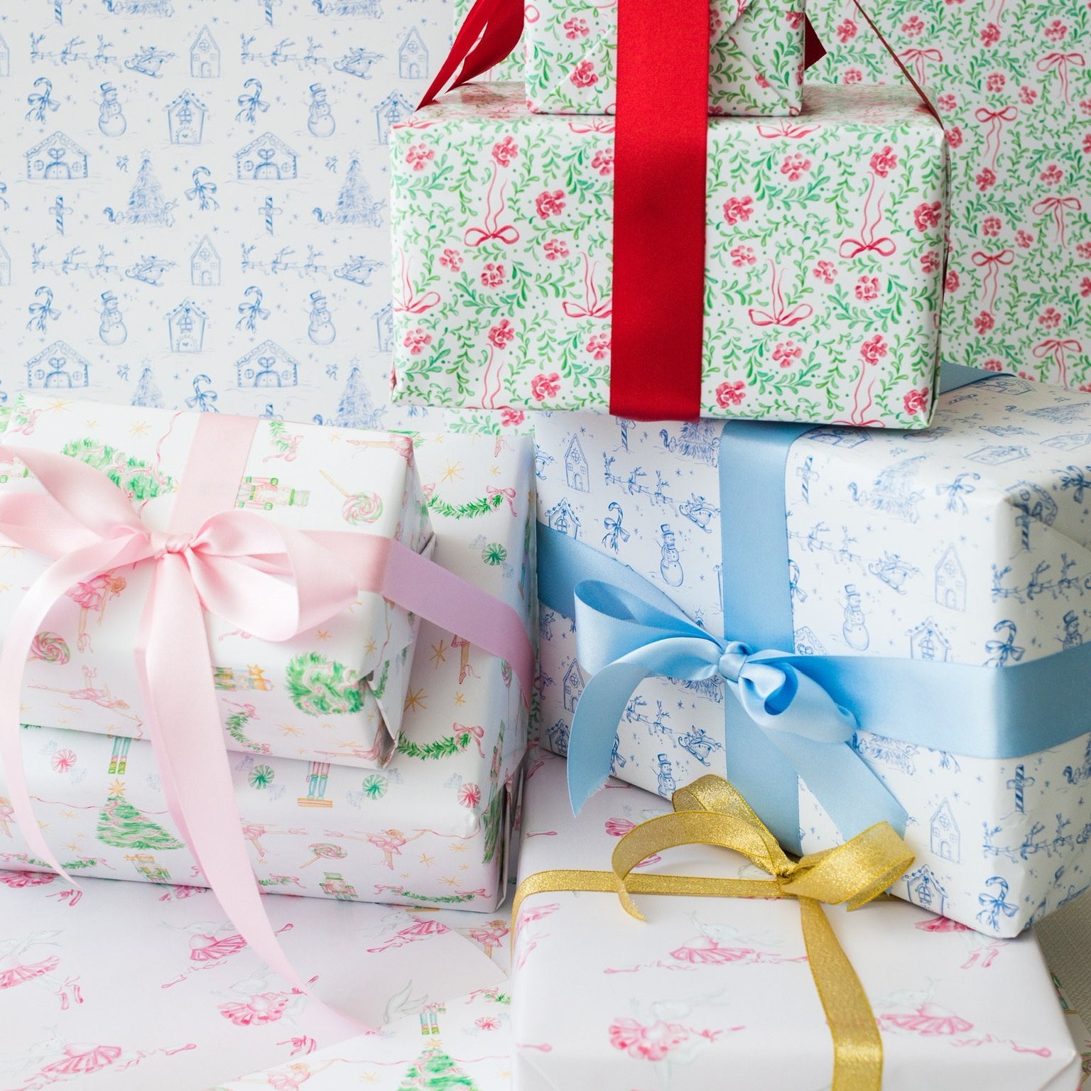 Land of Sweets Wrapping Paper