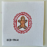 Gingerbread Man Canvas