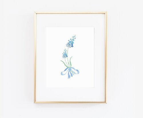 Bluebonnet Art Print-SQ7426130