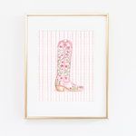 Pink Breast Cancer Awareness Boot-SQ9334536