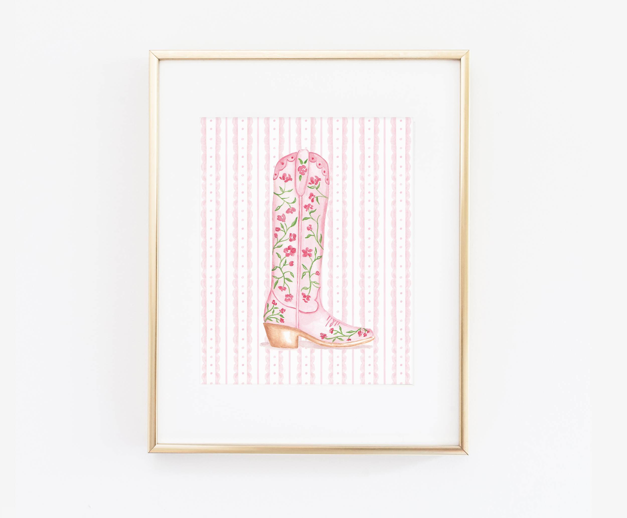 Pink Breast Cancer Awareness Boot-SQ9334536