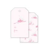 Ballet Bunny Gift Tags