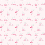 Sugarplum Bunny Wrapping Paper