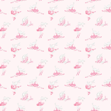 Sugarplum Bunny Wrapping Paper