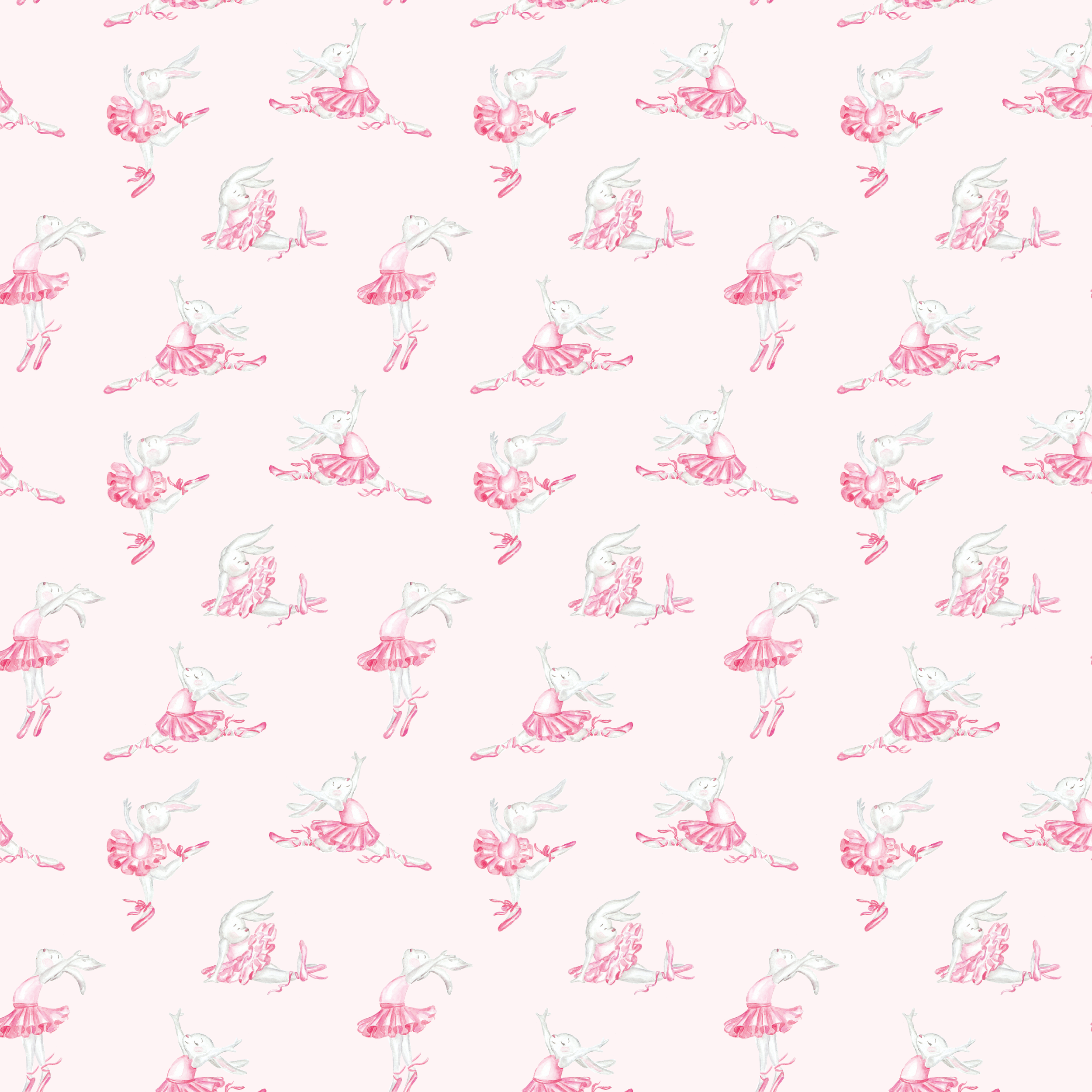 Sugarplum Bunny Wrapping Paper