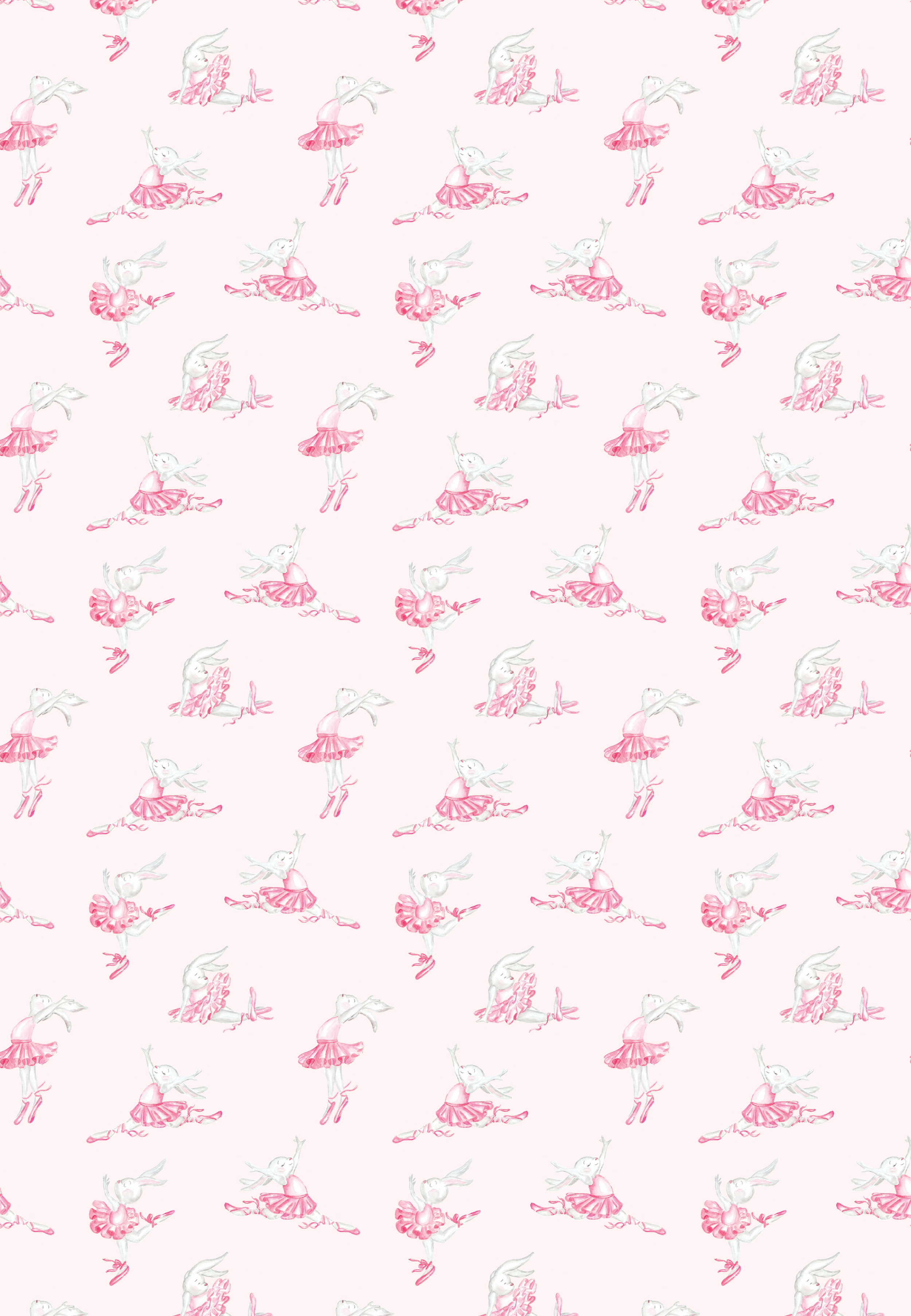 Sugarplum Bunny Wrapping Paper