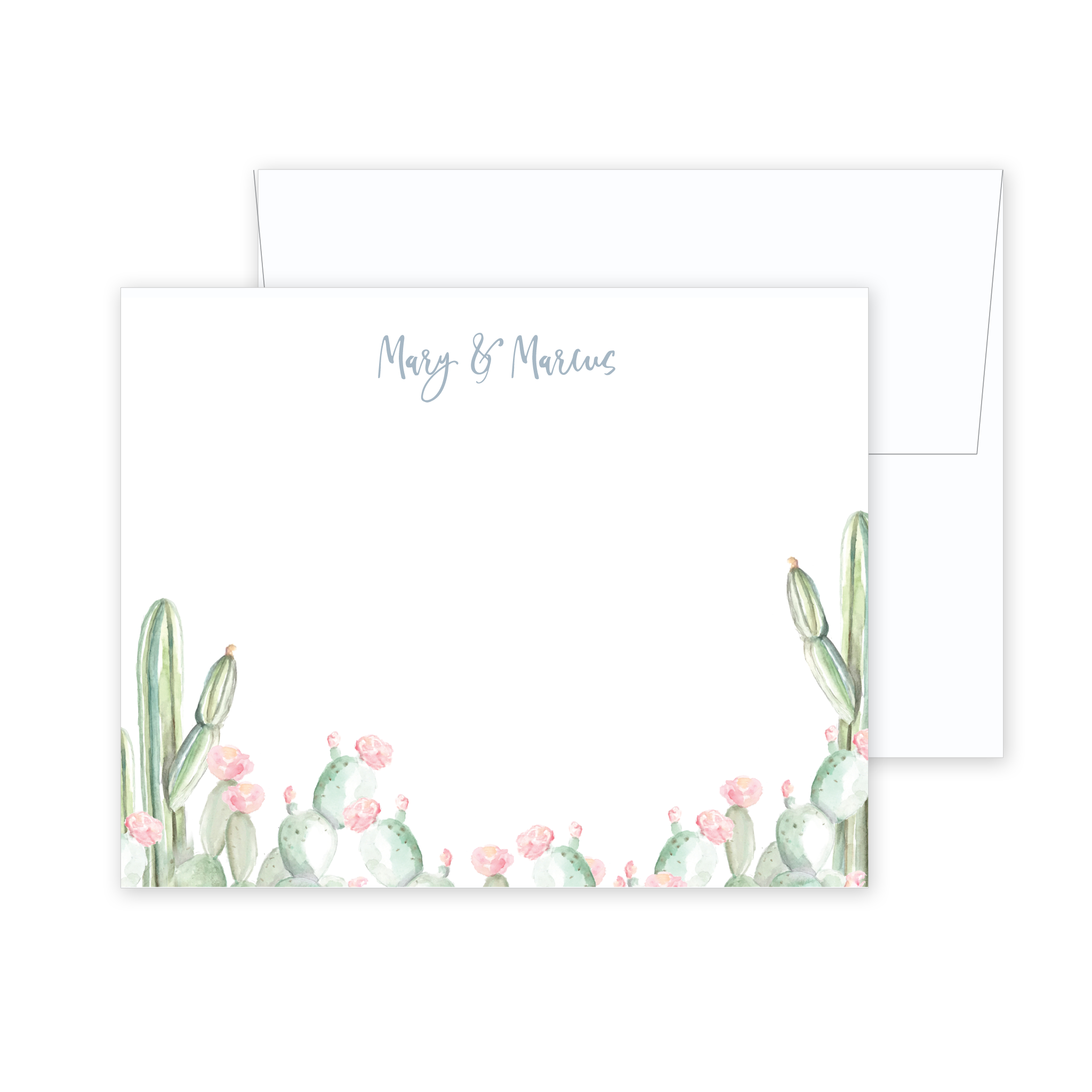 Cactus Stationery