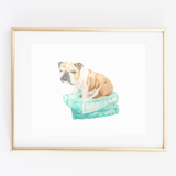 Dog Watercolor-SQ5534218