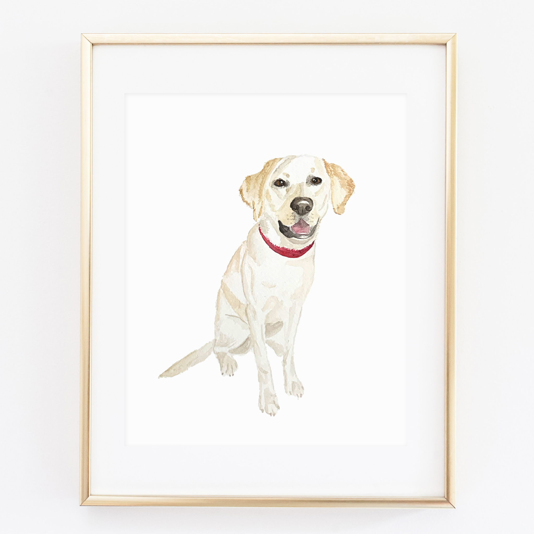 Dog Watercolor-SQ5534218