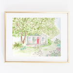 Custom Home Watercolor-SQ5417310