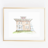 Custom Home Watercolor-SQ5417310