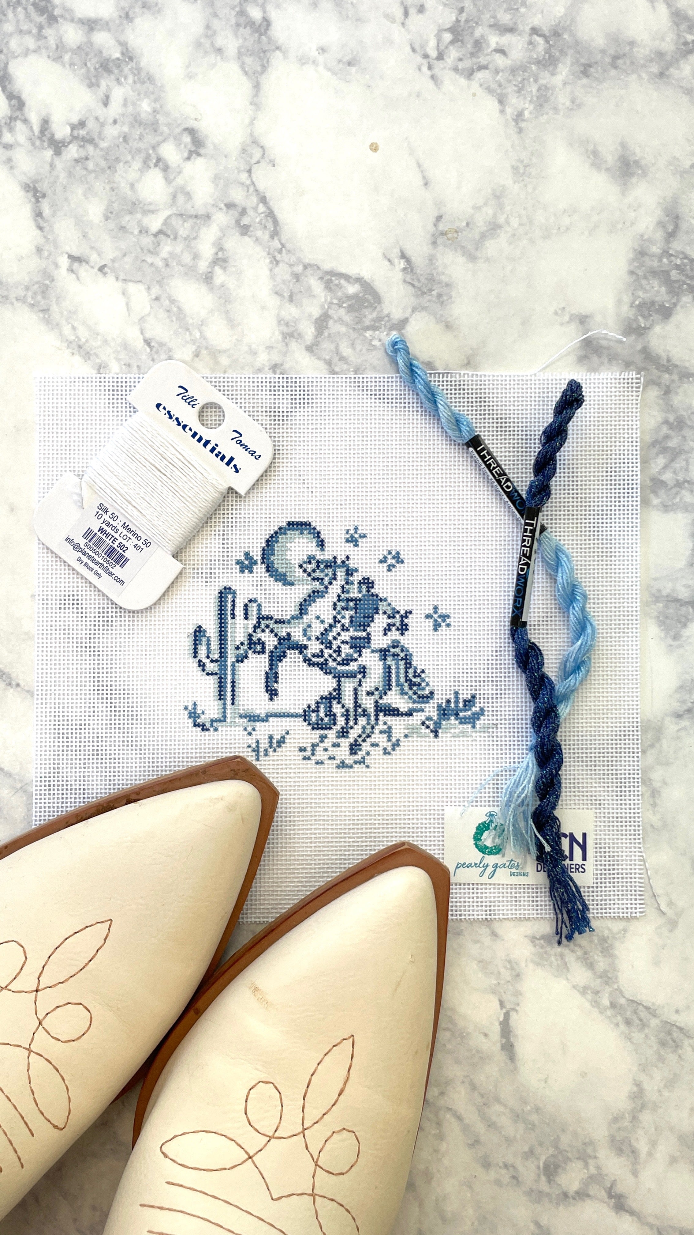 Needlepoint – Pearly Gates Designs