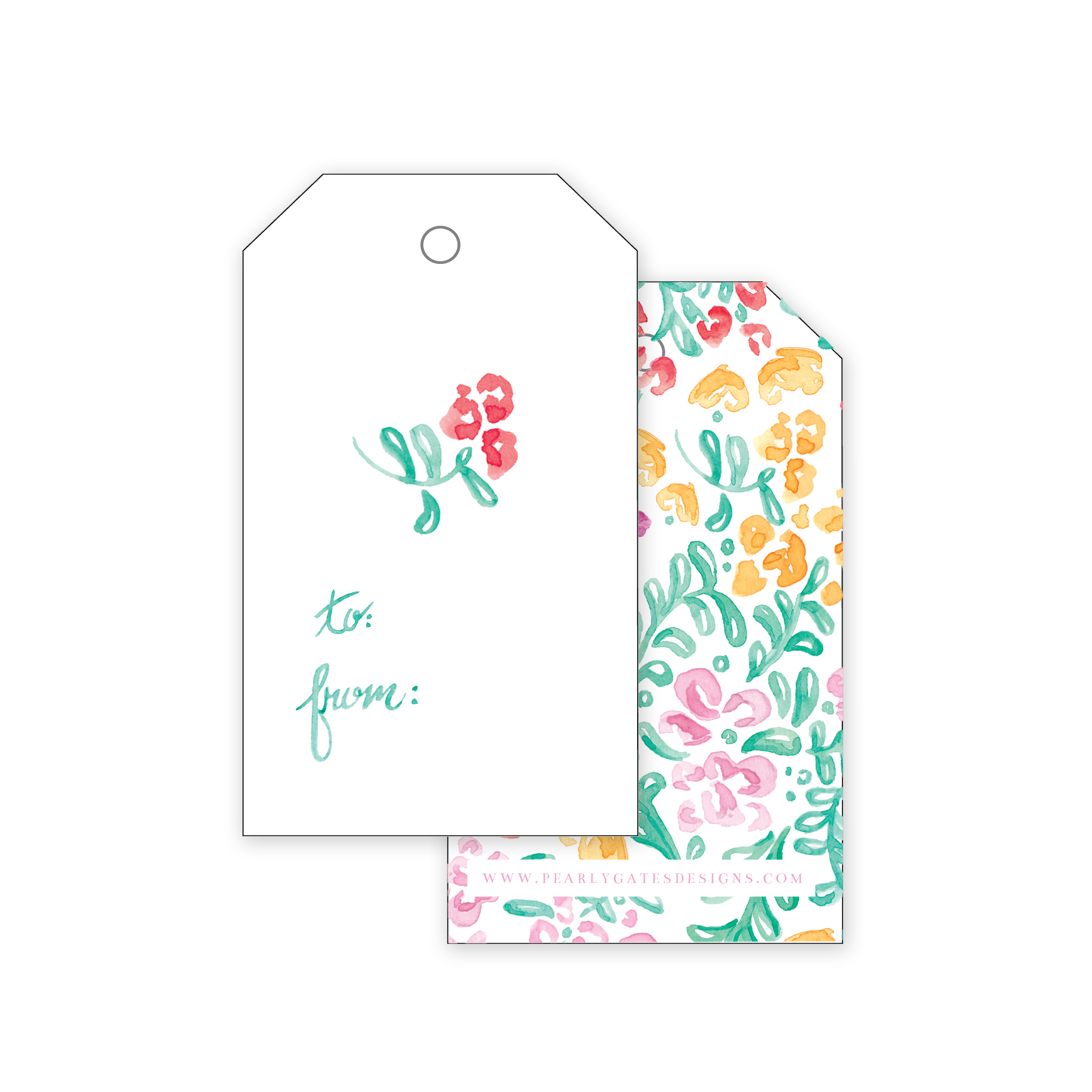 Fiesta Gift Tags