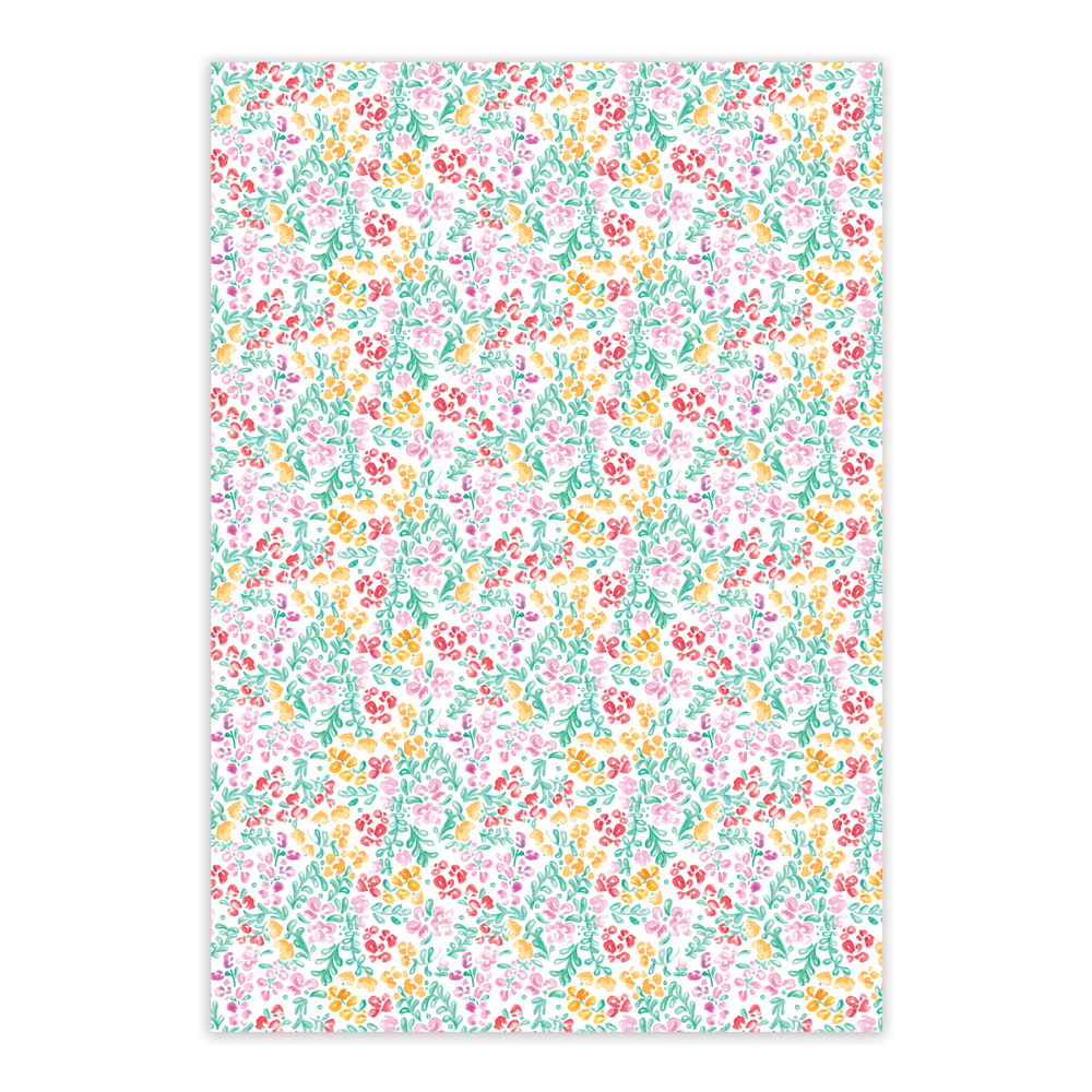 Fiesta Holiday Wrapping Paper