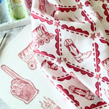The Prairie Gameday Silk Scarf