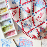 The Magnolia Gameday Silk Scarf